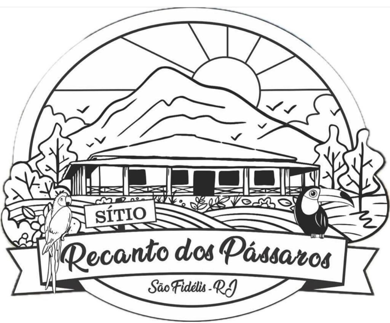 Sitio Recanto Dos Passaros Sao Fidelis  Extérieur photo